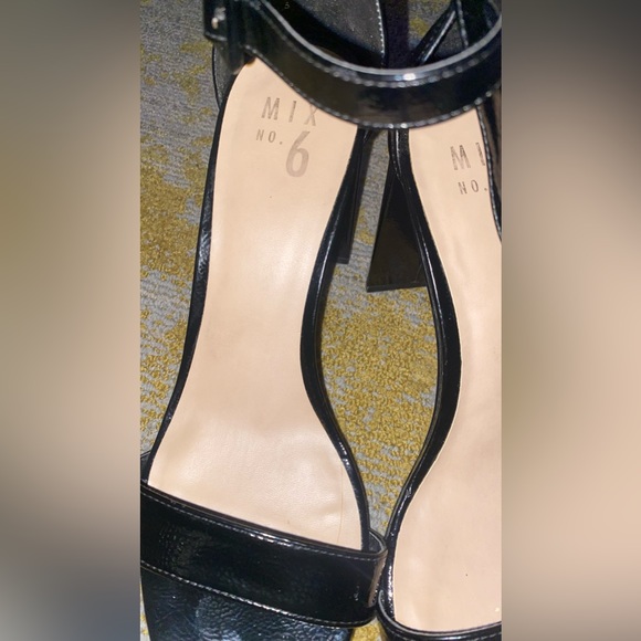 Mix No. 6 Open toe heel with ankle strap - Picture 4 of 8